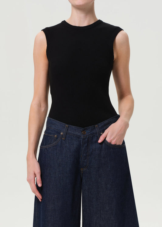 Cassidy Tank in Black