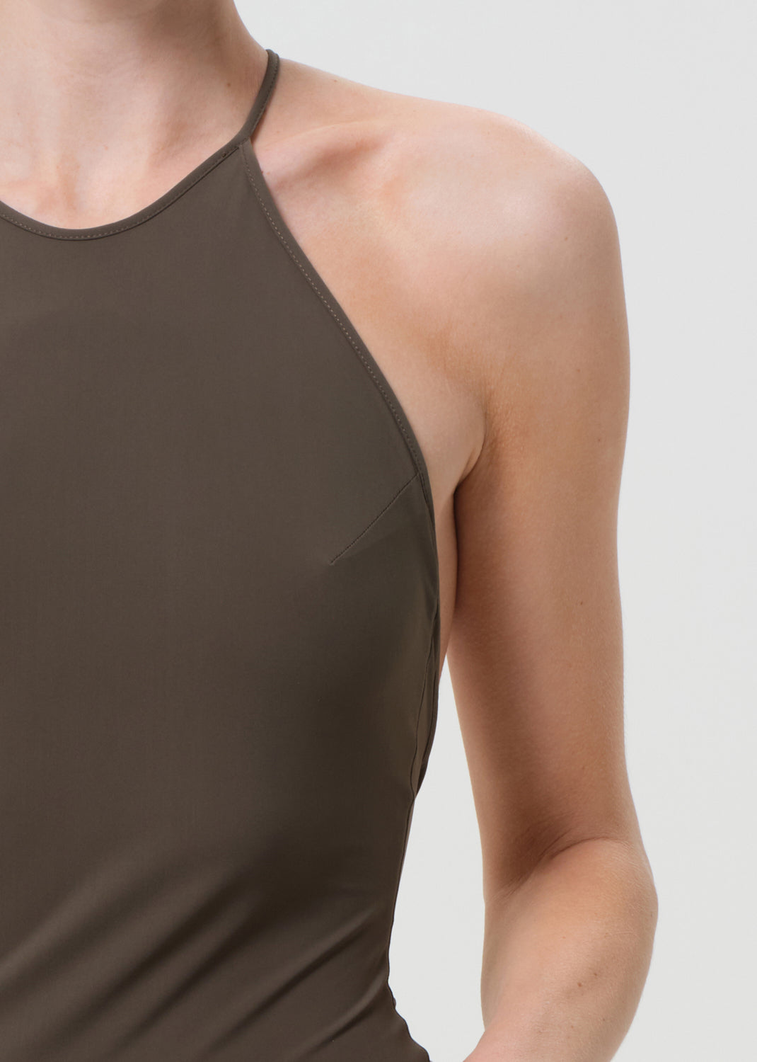 Inara Backless Bodysuit in Grove