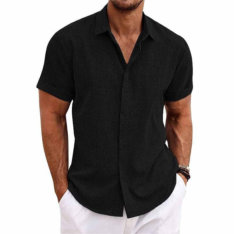 Joshua Polo for Men – Short Sleeves, Button Closure & Comfortable Cut for Everyday Wear