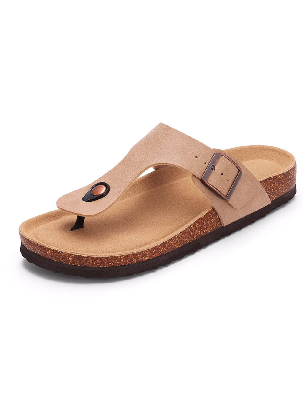 Gianna Sandals for Women – Ultra-Light Slip-On Summer Sandals with Breathable Comfort & Non-Slip Sole