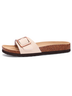 Gianna Sandals for Women – Ultra-Light Slip-On Summer Sandals with Breathable Comfort & Non-Slip Sole