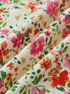Elodie Midi Dress for Women – Elegant Floral Dress with Feminine Cut for Summer & Chic Occasions