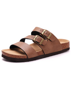 Gianna Sandals for Women – Ultra-Light Slip-On Summer Sandals with Breathable Comfort & Non-Slip Sole