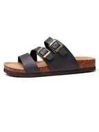 Gianna Sandals for Women – Ultra-Light Slip-On Summer Sandals with Breathable Comfort & Non-Slip Sole