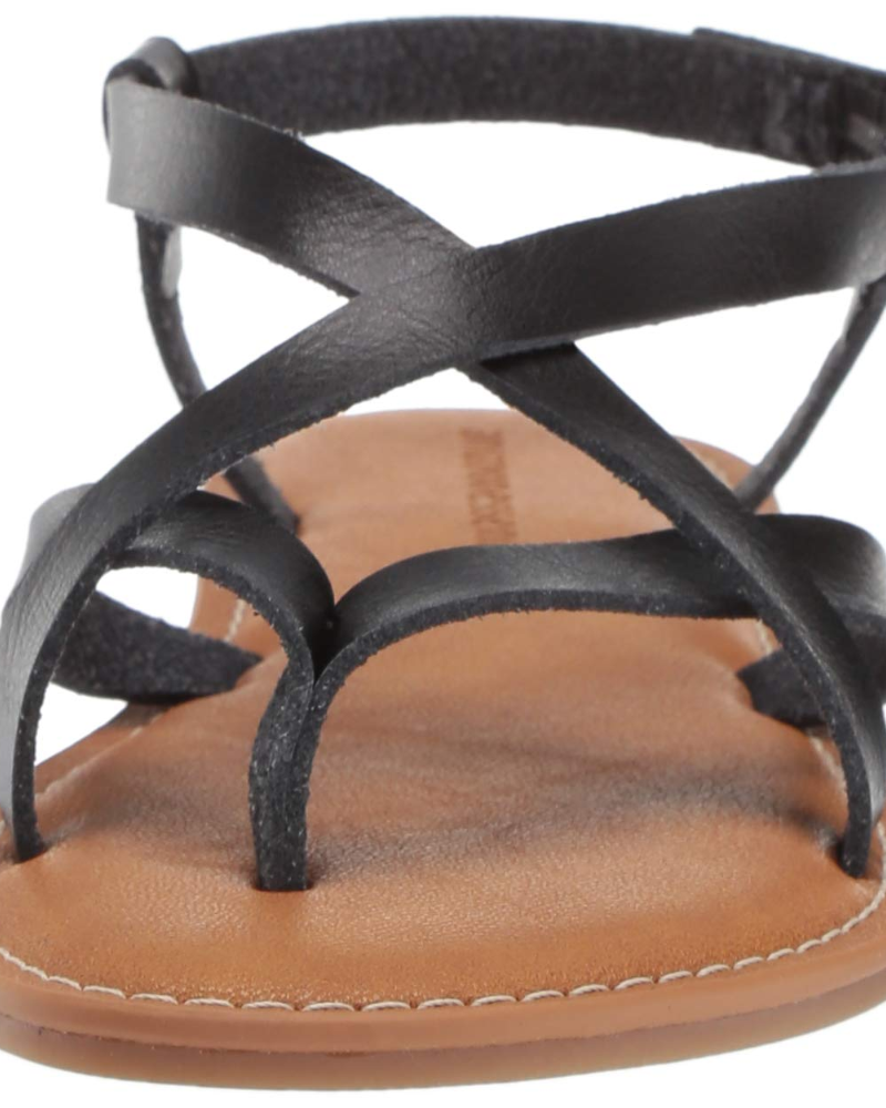 Mella Sandals for Women – Strappy Toe-Post Sandals with Adjustable Ankle Strap, Chic Summer
