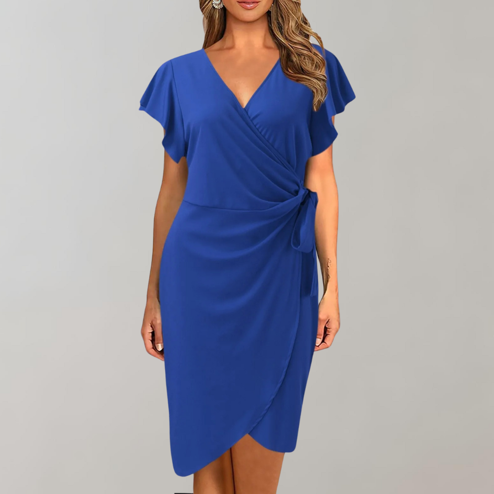 Zayra Elegant Summer Dress – Light and Flowy Dress Perfect for Every Occasion