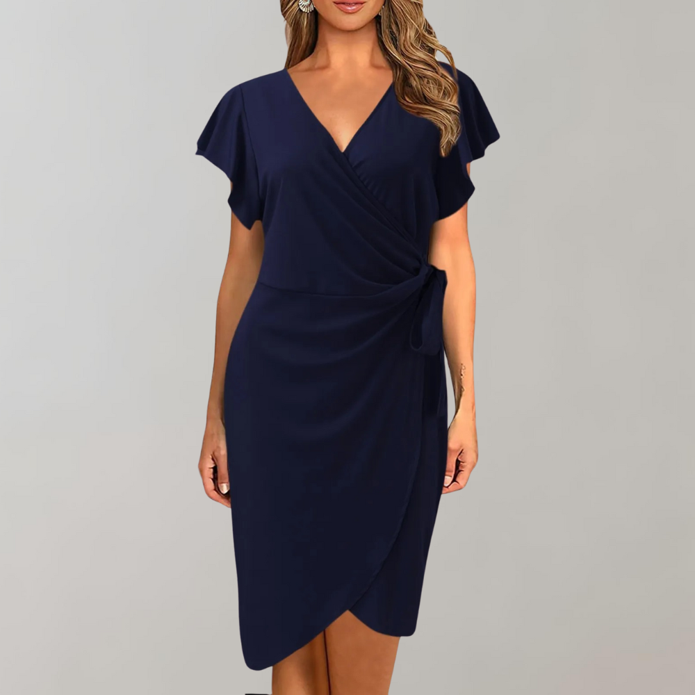 Zayra Elegant Summer Dress – Light and Flowy Dress Perfect for Every Occasion