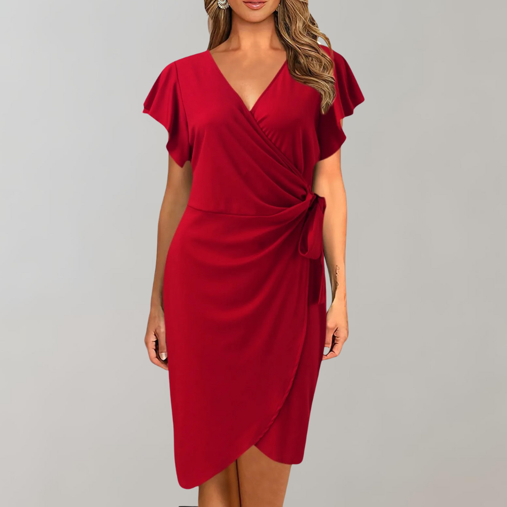 Zayra Elegant Summer Dress – Light and Flowy Dress Perfect for Every Occasion