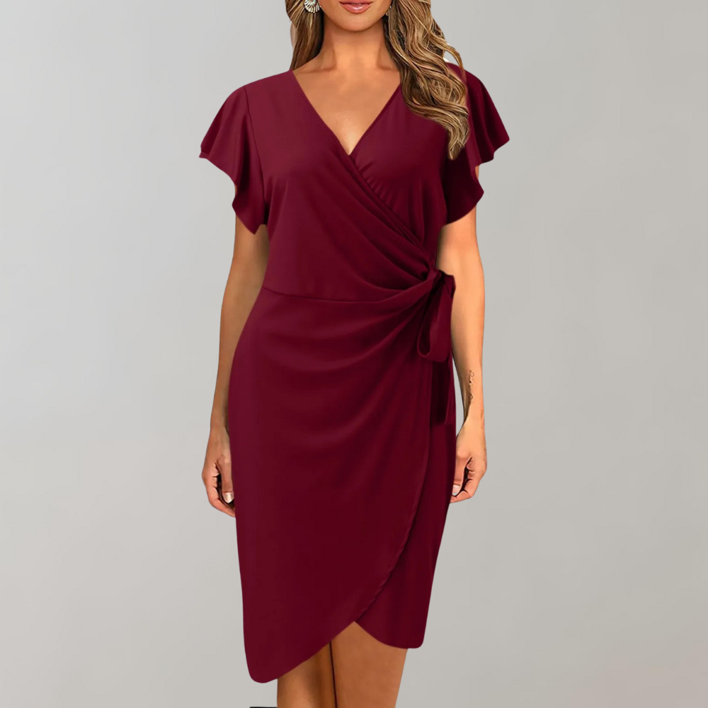 Zayra Elegant Summer Dress – Light and Flowy Dress Perfect for Every Occasion