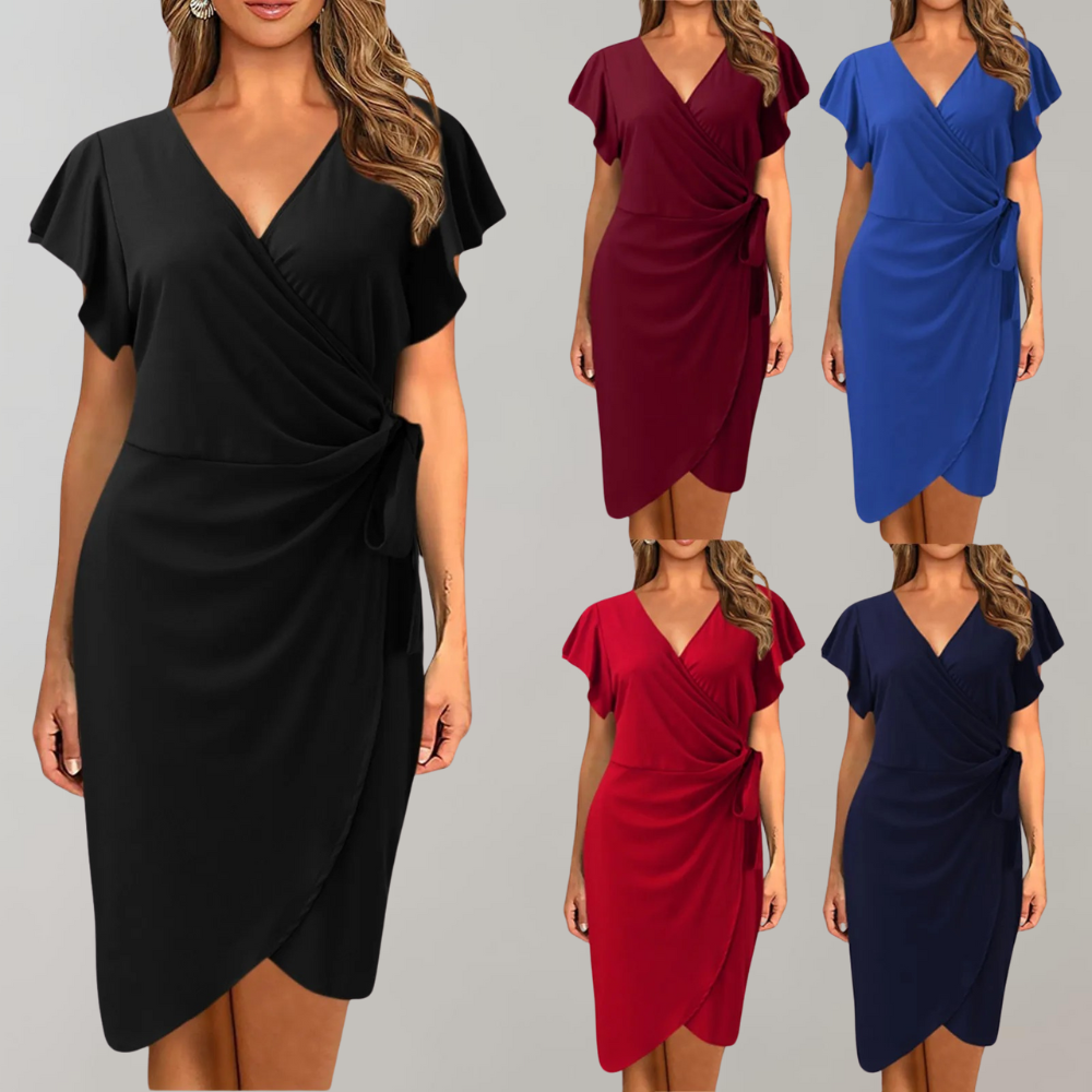 Zayra Elegant Summer Dress – Light and Flowy Dress Perfect for Every Occasion