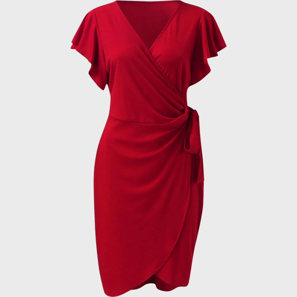 Zayra Elegant Summer Dress – Light and Flowy Dress Perfect for Every Occasion