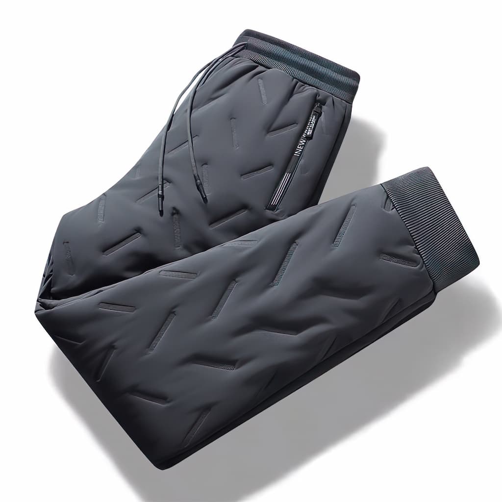 Leila Thermal Pants for Women – Waterproof Winter Joggers in Soft Fleece with Pockets