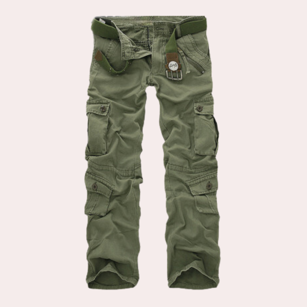 Valir Cargo Pants for Men – Comfortable Casual Pants, Versatile with Modern Style