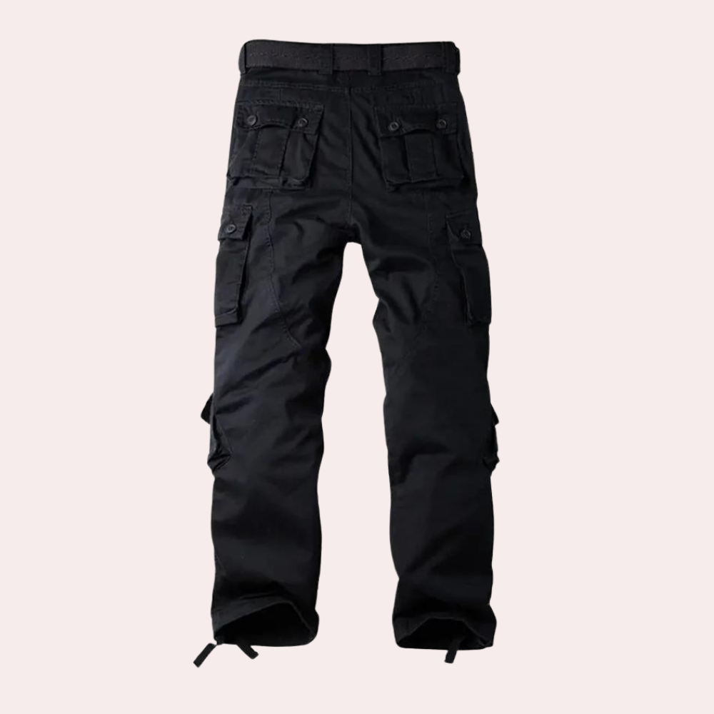 Valir Cargo Pants for Men – Comfortable Casual Pants, Versatile with Modern Style