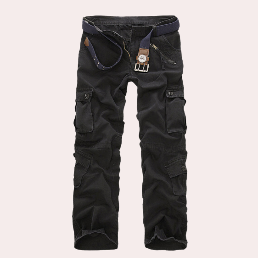 Valir Cargo Pants for Men – Comfortable Casual Pants, Versatile with Modern Style