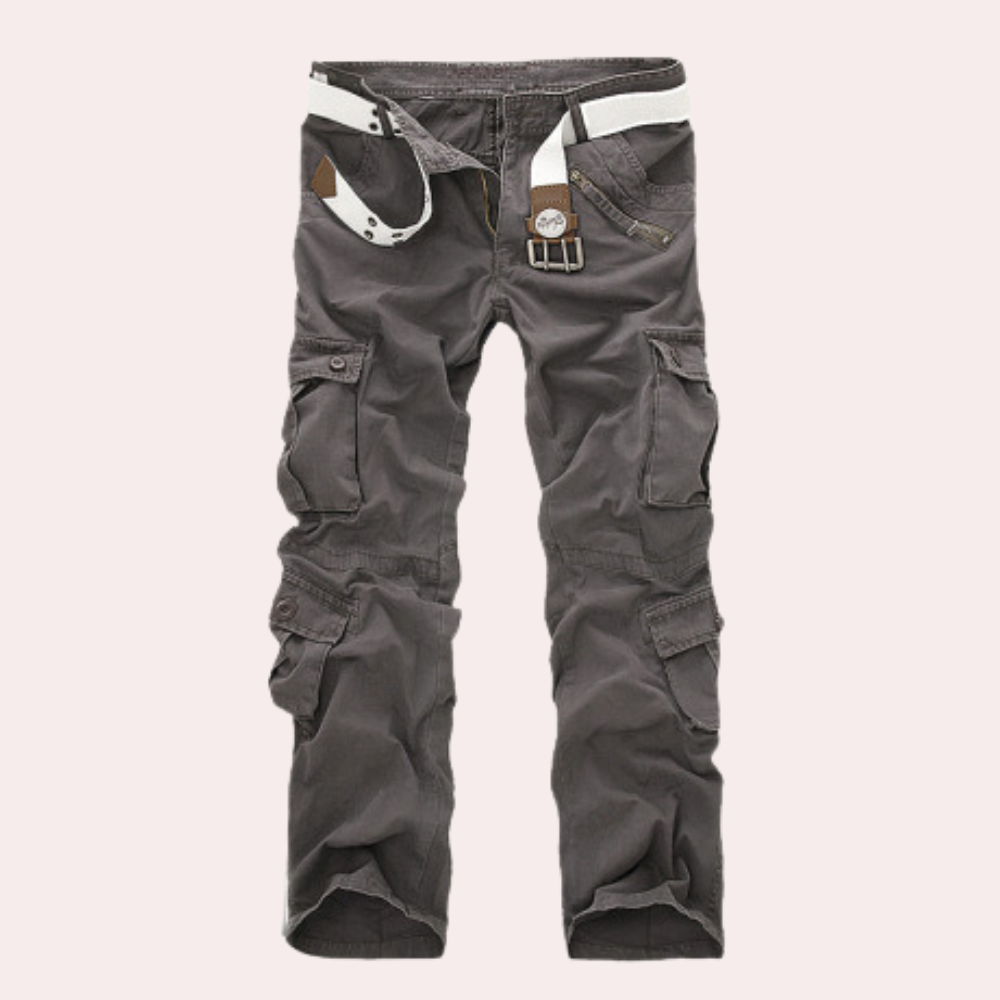 Valir Cargo Pants for Men – Comfortable Casual Pants, Versatile with Modern Style