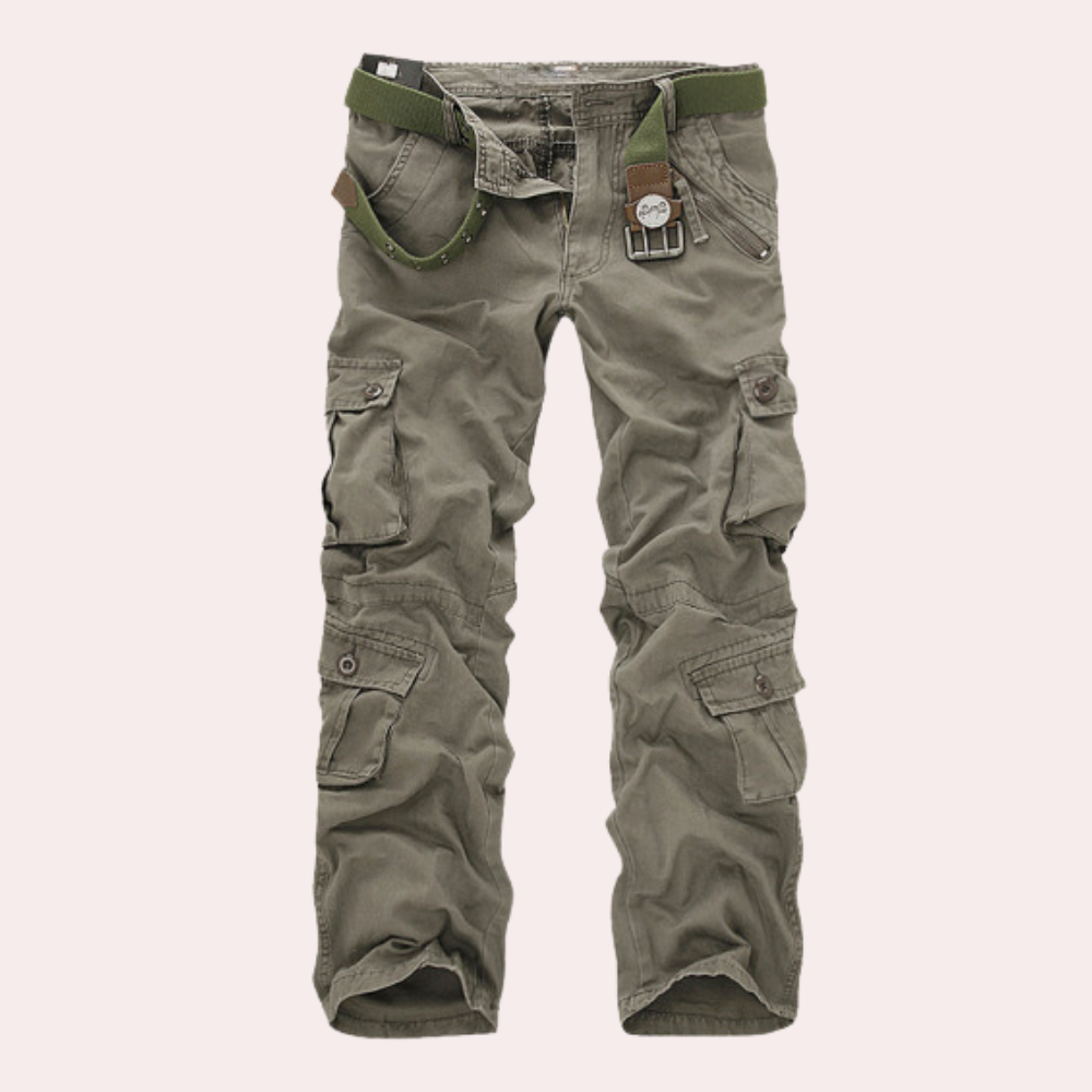 Valir Cargo Pants for Men – Comfortable Casual Pants, Versatile with Modern Style
