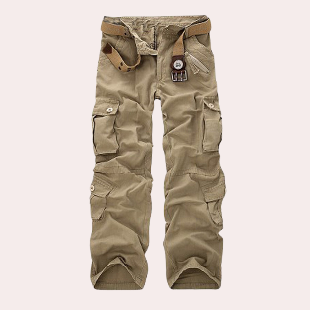 Valir Cargo Pants for Men – Comfortable Casual Pants, Versatile with Modern Style
