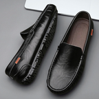 Emerson Leather Loafers for Men – Elegant Slip-On Shoes & Durable Comfort