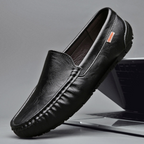 Emerson Leather Loafers for Men – Elegant Slip-On Shoes & Durable Comfort