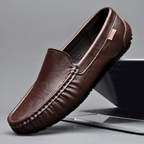 Emerson Leather Loafers for Men – Elegant Slip-On Shoes & Durable Comfort