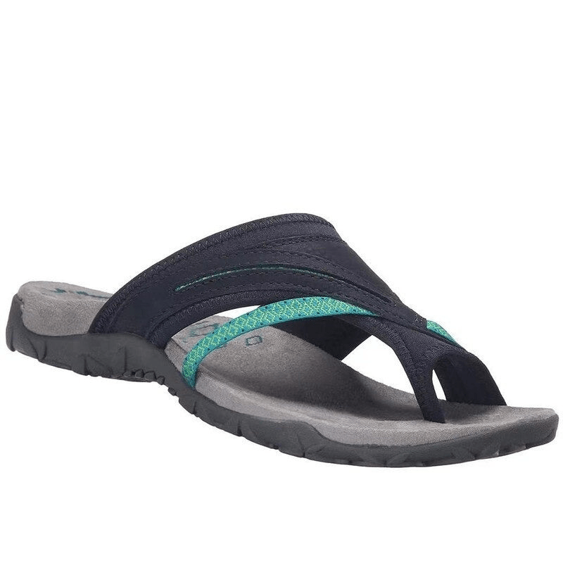 Carole Sport Sandals for Women – Supportive Sole, Secured Toe Loop and Light Comfort by Looksy