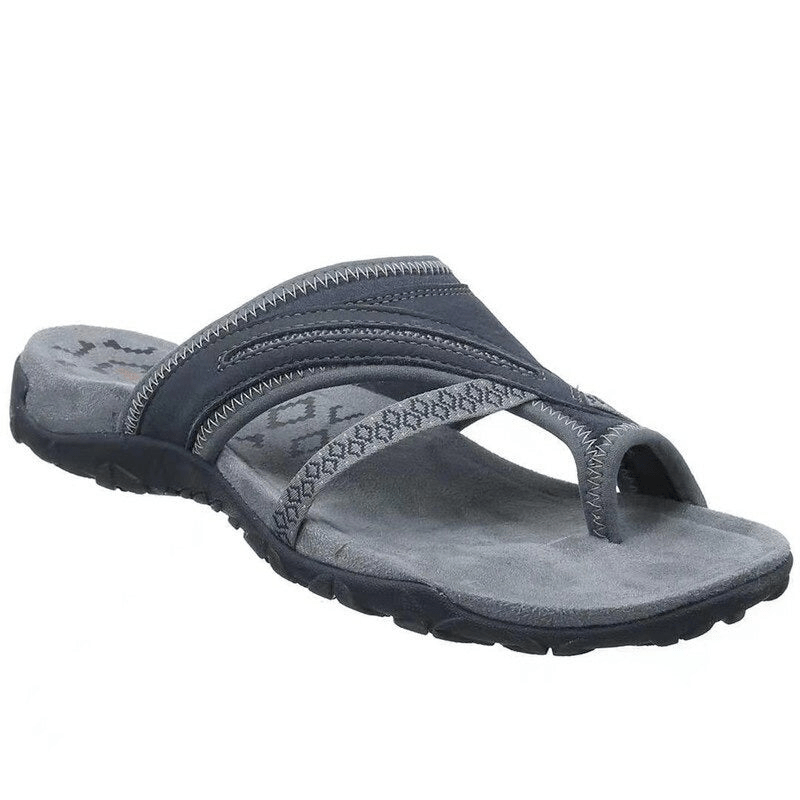 Carole Sport Sandals for Women – Supportive Sole, Secured Toe Loop and Light Comfort by Looksy