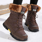 Camilla Winter Boots for Women – Warm, Waterproof with Faux Fur Lining