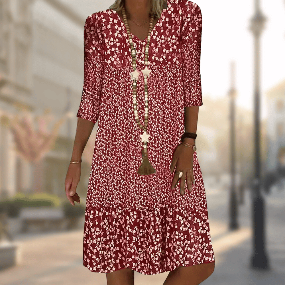 Solara Dress for Women – Elegant and Comfortable for the Office, Events & Leisure