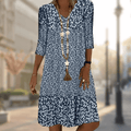 Solara Dress for Women – Elegant Midi Dress with Timeless Design & Comfortable Cut
