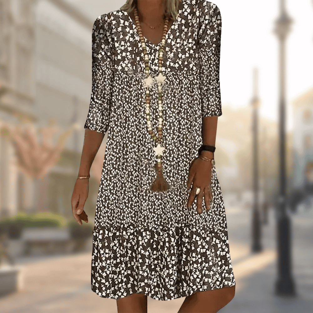 Solara Dress for Women – Elegant and Comfortable for the Office, Events & Leisure