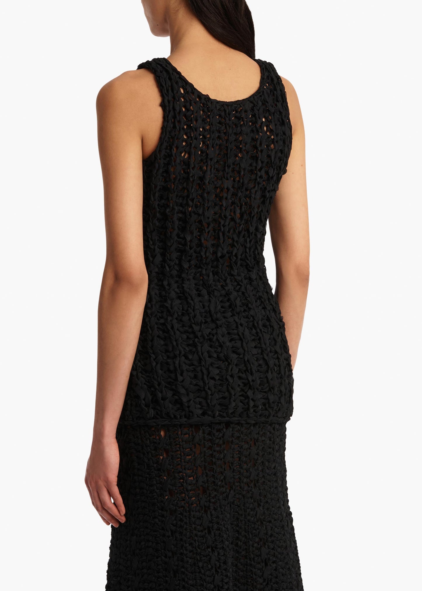 Evita Top in Black