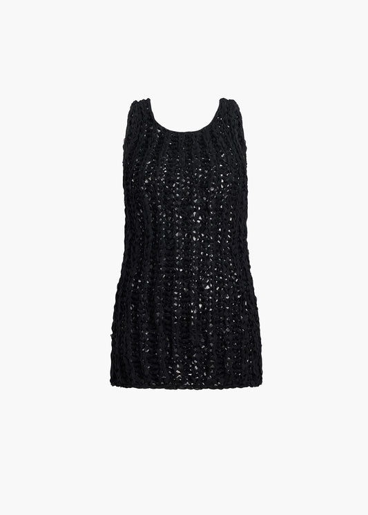 Evita Top in Black