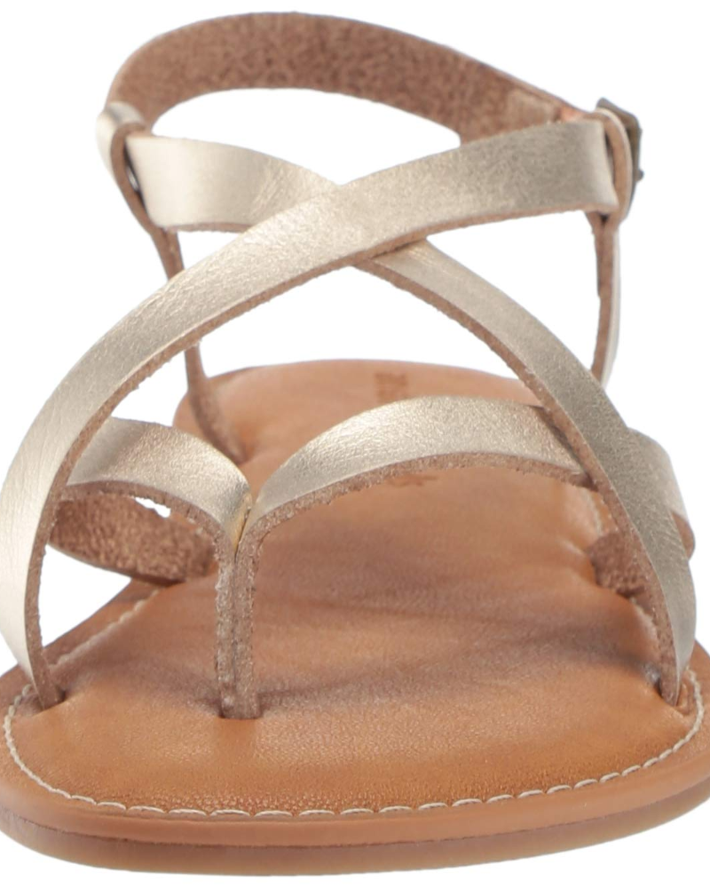 Mella Sandals for Women – Strappy Toe-Post Sandals with Adjustable Ankle Strap, Chic Summer