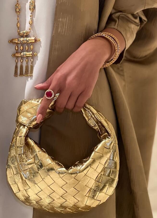 Soera Mini Braided Bag for Women – Elegant Artisanal Design and Durable Materials