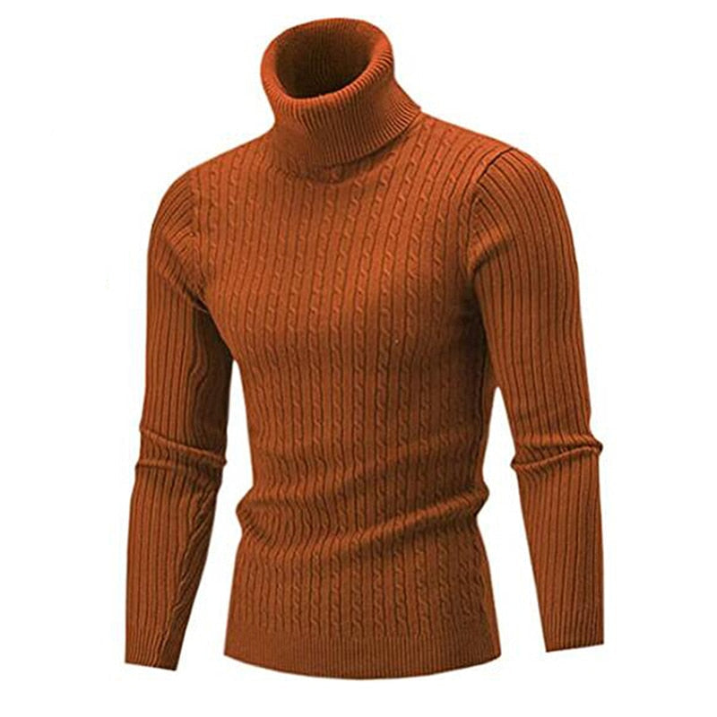 Klaus Turtleneck Sweater for Men – Exclusive Elegant and Comfortable Premium Knit