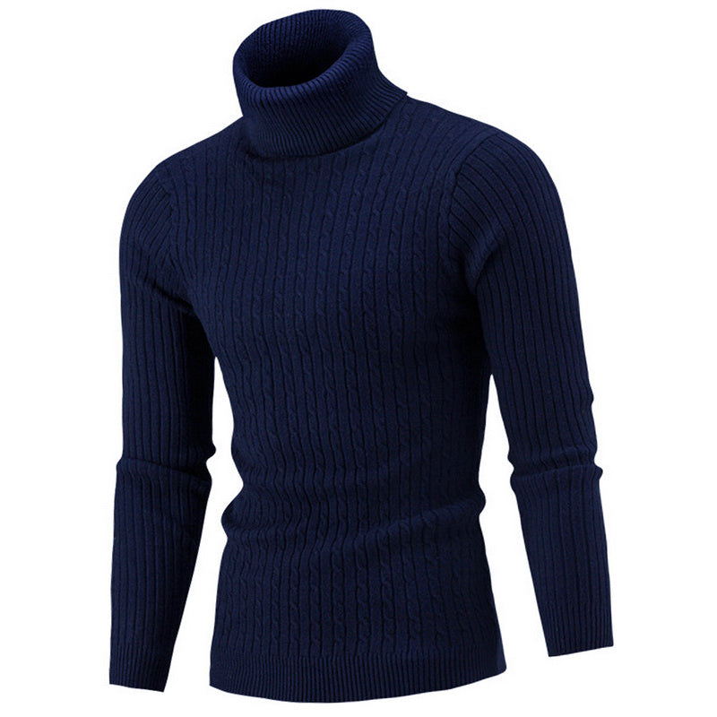 Klaus Turtleneck Sweater for Men – Exclusive Elegant and Comfortable Premium Knit