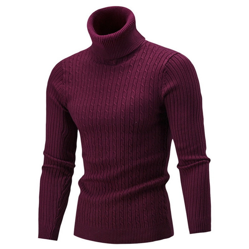 Klaus Turtleneck Sweater for Men – Exclusive Elegant and Comfortable Premium Knit