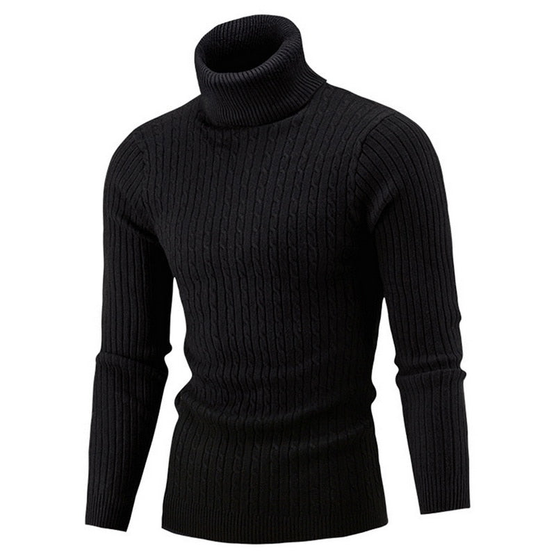 Klaus Turtleneck Sweater for Men – Exclusive Elegant and Comfortable Premium Knit