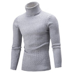 Klaus Turtleneck Sweater for Men – Exclusive Elegant and Comfortable Premium Knit