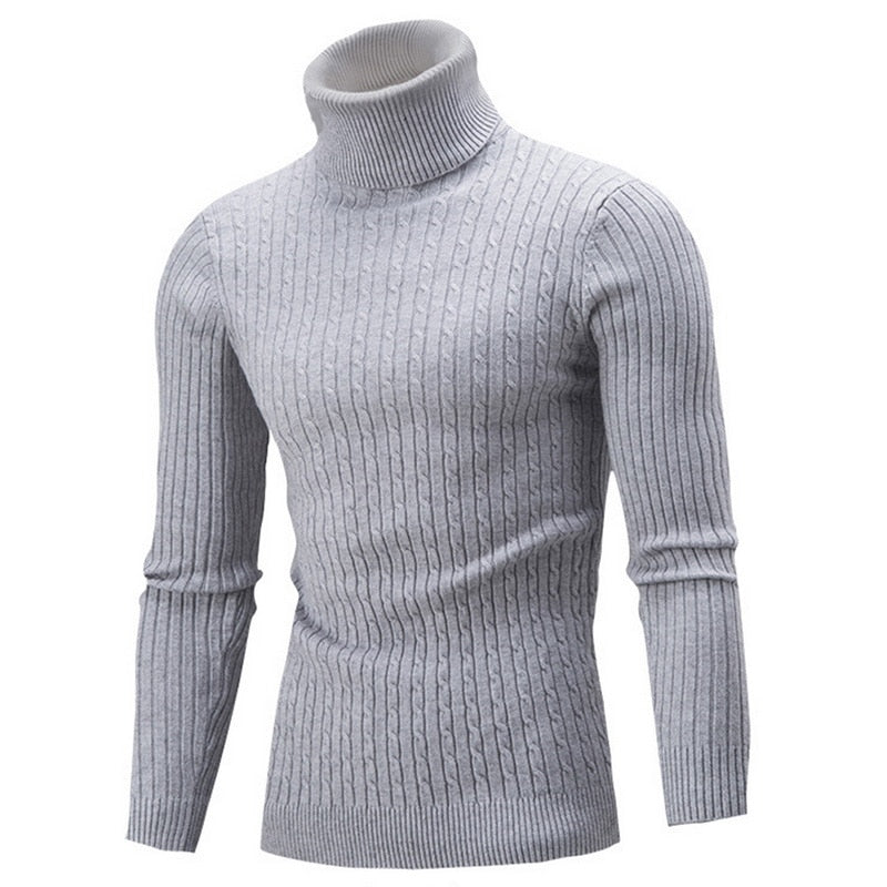 Klaus Turtleneck Sweater for Men – Exclusive Elegant and Comfortable Premium Knit