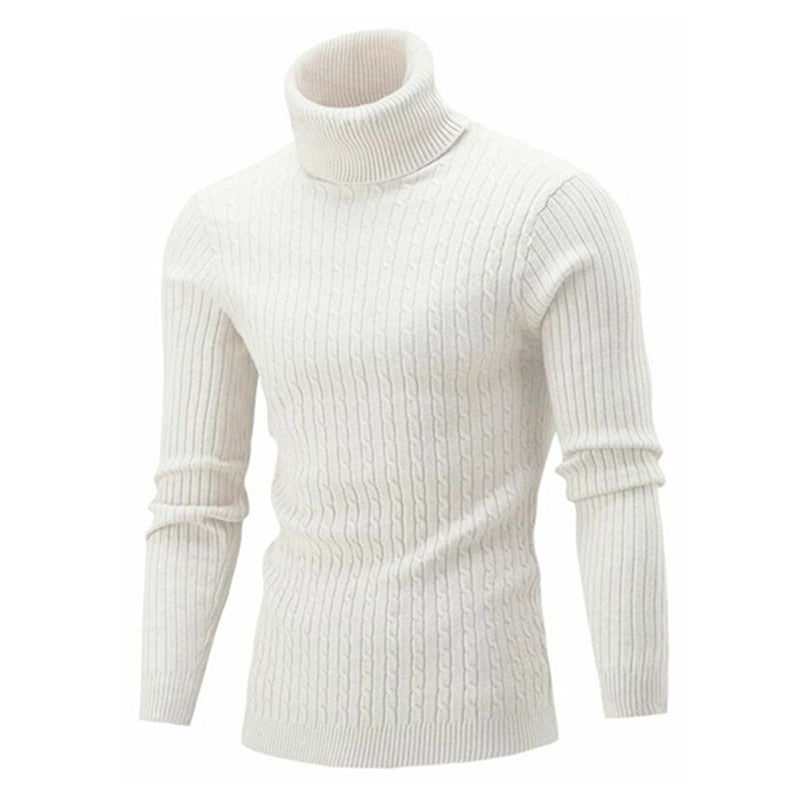 Klaus Turtleneck Sweater for Men – Exclusive Elegant and Comfortable Premium Knit