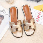 Eloria Leather Sandals for Women – Elegant & Comfortable for Chic Summer and Everyday Outfits