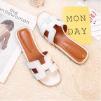 Eloria Leather Sandals for Women – Elegant & Comfortable for Chic Summer and Everyday Outfits