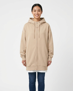 Remily Oversized Zip Hoodie for Women – Warm Hoodie with Hood & Comfort Cut