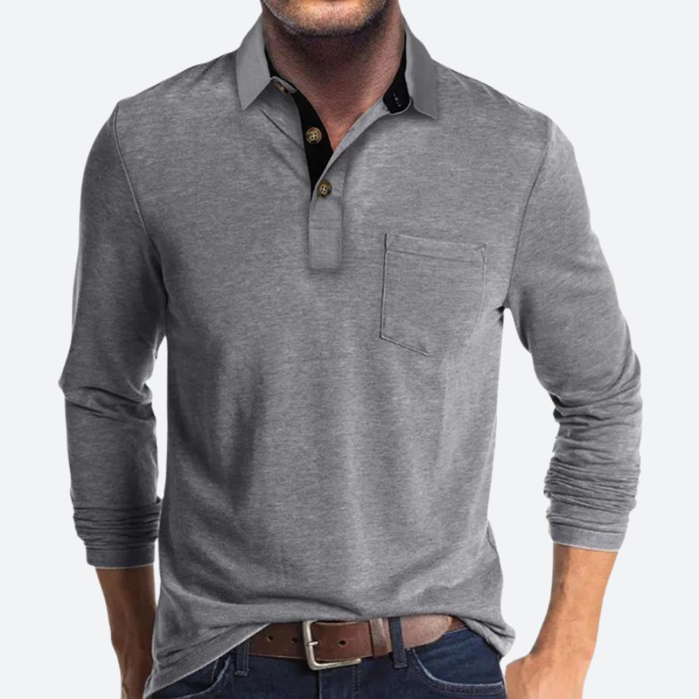 Lito Polo for Men – Breathable Cotton Polo, Elegant and Comfortable with Modern Style