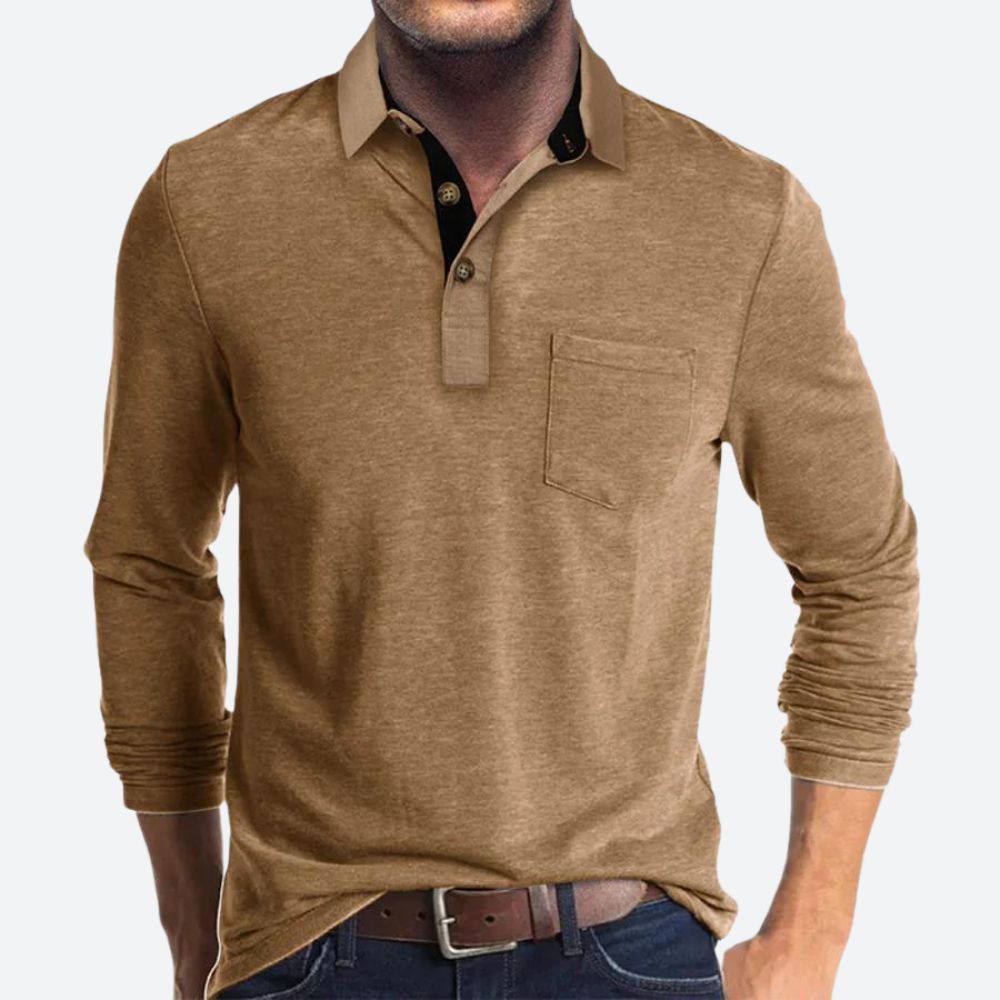 Lito Polo for Men – Breathable Cotton Polo, Elegant and Comfortable with Modern Style