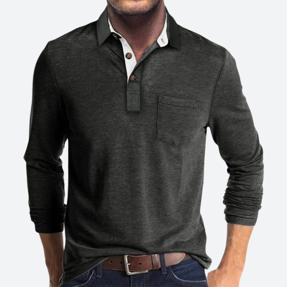 Lito Polo for Men – Breathable Cotton Polo, Elegant and Comfortable with Modern Style