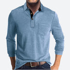 Lito Polo for Men – Breathable Cotton Polo, Elegant and Comfortable with Modern Style