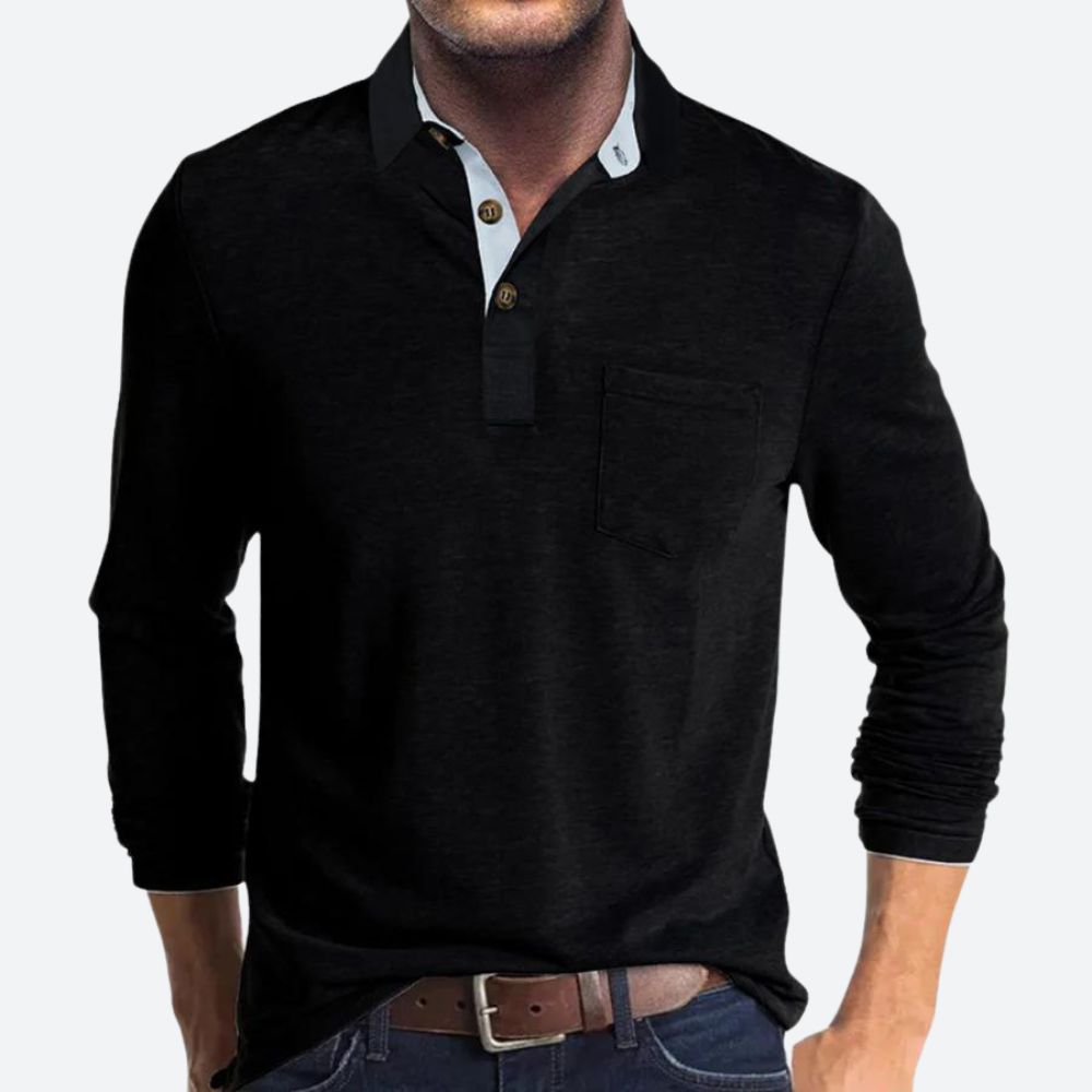 Lito Polo for Men – Breathable Cotton Polo, Elegant and Comfortable with Modern Style